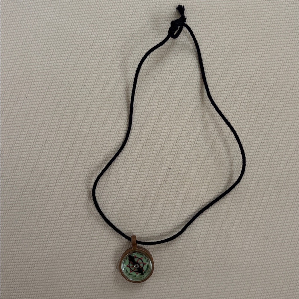 American Girl Lea’s Compass Necklace